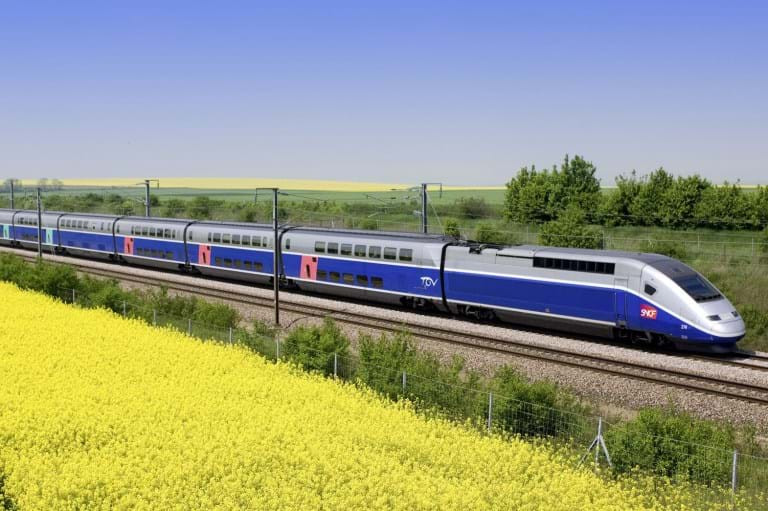 Tàu cao tốc TGV 